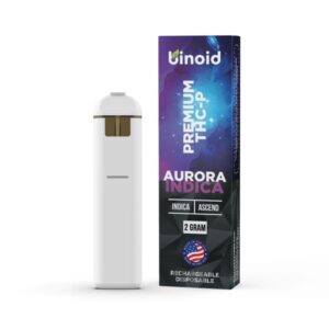 Binoid THC-P Vape Disposable 2g Aurora Indica