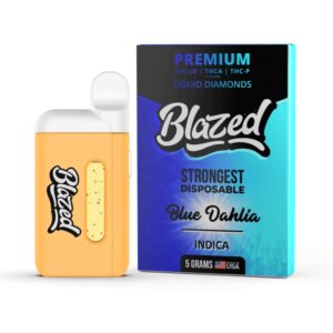 Binoid THCA+Delta 9P Disposable 5g Blue Dahlia