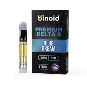 Binoid Delta 8 Cartridge Blue Dream