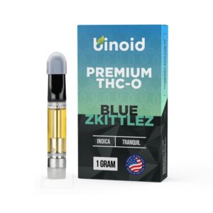 Binoid THC-O Cartridge Blue Zkittlez