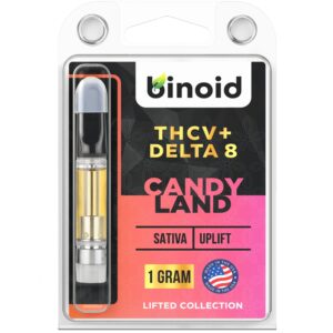 Binoid THCV+Delta 8 Cartridge Candyland