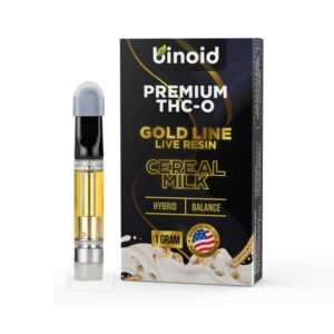 Binoid THC-O Cartridge Cereal Milk