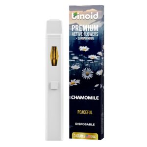 Binoid Active Flowers Cannabinoid Vape Disposable 3g Chamomile