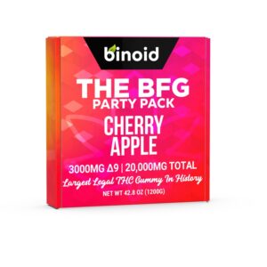 Binoid BFG Delta 9 Gummies Cherry Apple