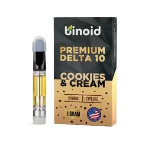 Binoid Delta 10 Cartridge Cookies & Cream