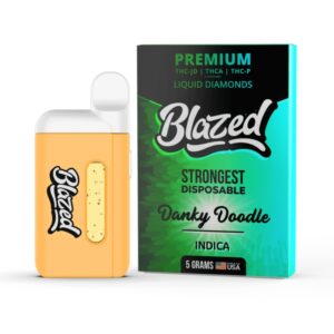 Binoid THCA+Delta 9P Disposable Danky Doodle 5g
