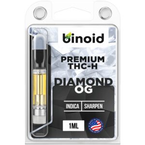 Binoid THC-H Cartridge 1ml Diamond OG