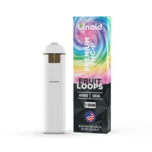 Binoid THC-P Vape Disposable Fruit Loops 2g