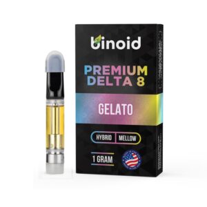 Binoid Delta 8 Cartridge Gelato