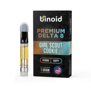 Binoid Delta 8 Cartridge Girl Scout Cookie