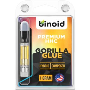 Binoid HHC Cartridge Gorilla Glue