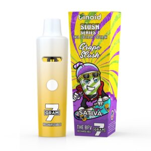 Binoid THCA+Delta 9P+Delta 9H Vape Disposable Grape Slush 7g