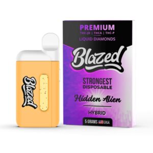 Binoid THCA+Delta 9P Disposable Hidden Alien 5g
