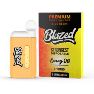 Binoid THCA+Delta 9P Disposable 5g Larry OG