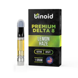 Binoid Delta 8 Cartridge Lemon Haze
