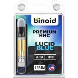 Binoid HHC Cartridge Lucid Blue