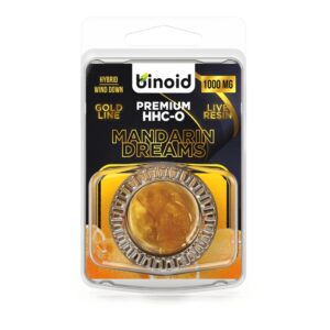 Binoid HHC-O Wax Dabs Mandarin Dreams