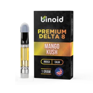 Binoid Delta 8 Cartridge Mango Kush