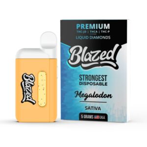 Binoid THCA+Delta 9P Disposable Megalodon 5g