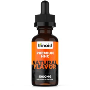 Binoid HHC Tinctures 30ml Natural Flavor