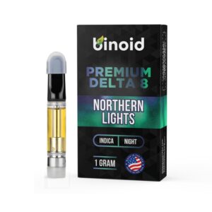 Binoid Delta 8 Cartridge Northern Lights