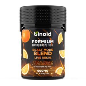Binoid THC-B+HHC-P+THC-H Gummies Orange