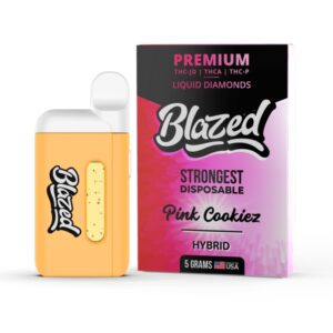 Binoid THCA+Delta 9P Disposable Pink Cookiez 5g