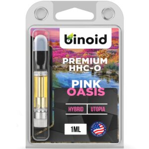 Binoid HHC-O Cartridge Pink Oasis