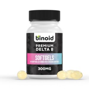 Binoid Delta 8 Capsules