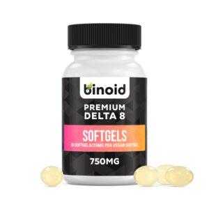 Binoid Delta 8 Capsules