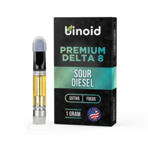 Binoid Delta 8 Cartridge Sour Diesel