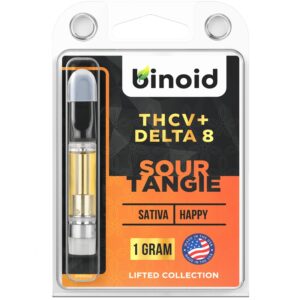 Binoid THCV+Delta 8 Cartridge Sour Tangie