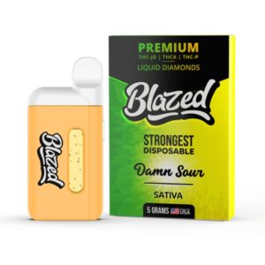 Binoid THCA+Delta 9P Disposable 5g Damn Sour