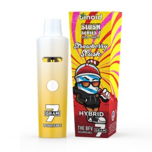 Binoid THCA+HHC-P Vape Disposable 7g Strawberry Slush