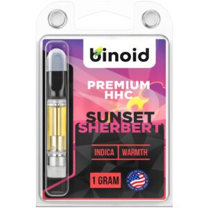 Binoid HHC Cartridge Sunset Sherbert