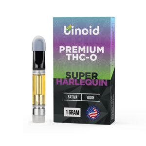 Binoid THC-O Cartridge Super Harlequin