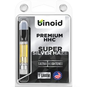 Binoid HHC Cartridge Super Silver Haze