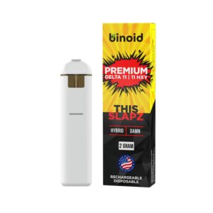 Binoid Delta 11 THC+11 HXY Disposable 2g This Slapz