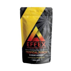 Binoid Delta 10 THC Gummies Tropical Punch