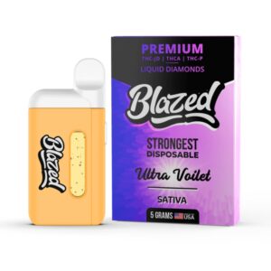 Binoid THCA+Delta 9P Disposable 5g Ultra Voilet
