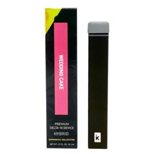 Binoid Delta 10 THC Vape Disposable Wedding Cake 1g