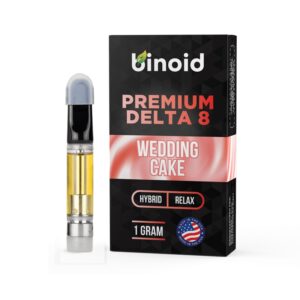 Binoid Delta 8 Cartridge Wedding Cake