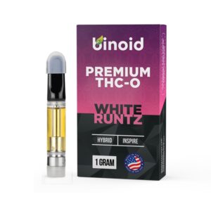 Binoid THC-O Cartridge White Runtz