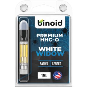 Binoid HHC-O Cartridge White Widow